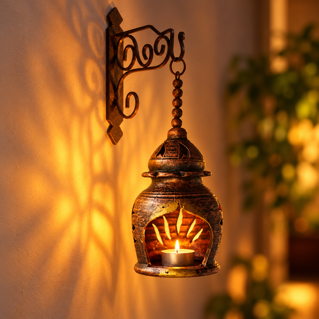 Handmade Hanging Terracotta Oil Lamp / Diya