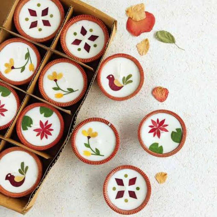 Paradise Seven Goodies Diwali Embroidered Box Hamper