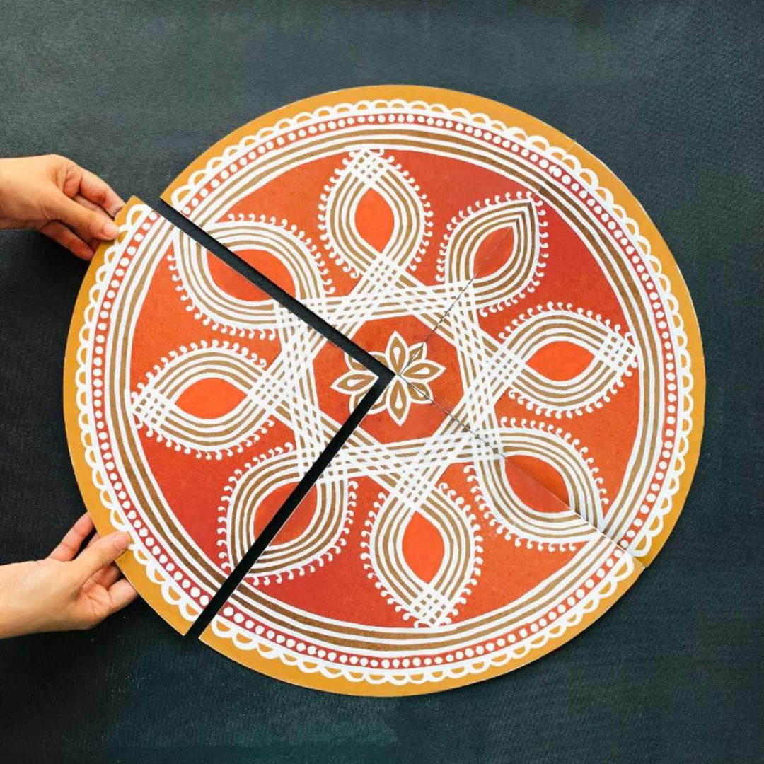 Handpainted Rangoli & Hangings Festive Bundle