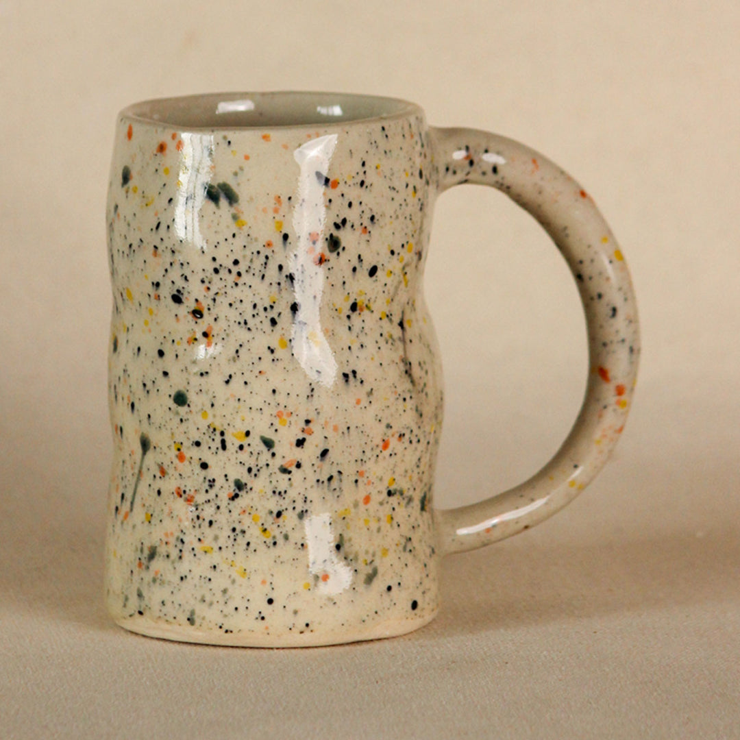 Multicolored Ceramic Stoneware Speckled Mug