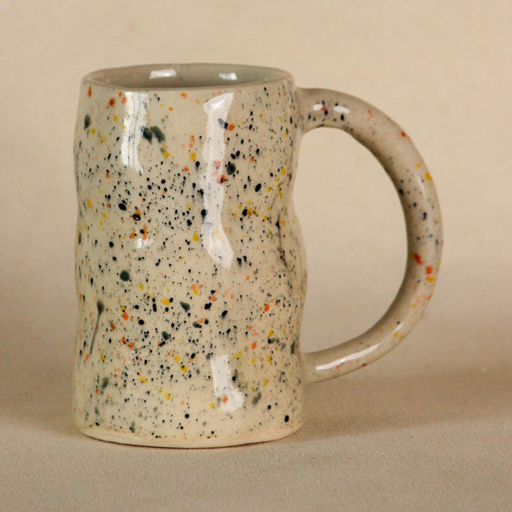 Multicolored Ceramic Stoneware Speckled Mug