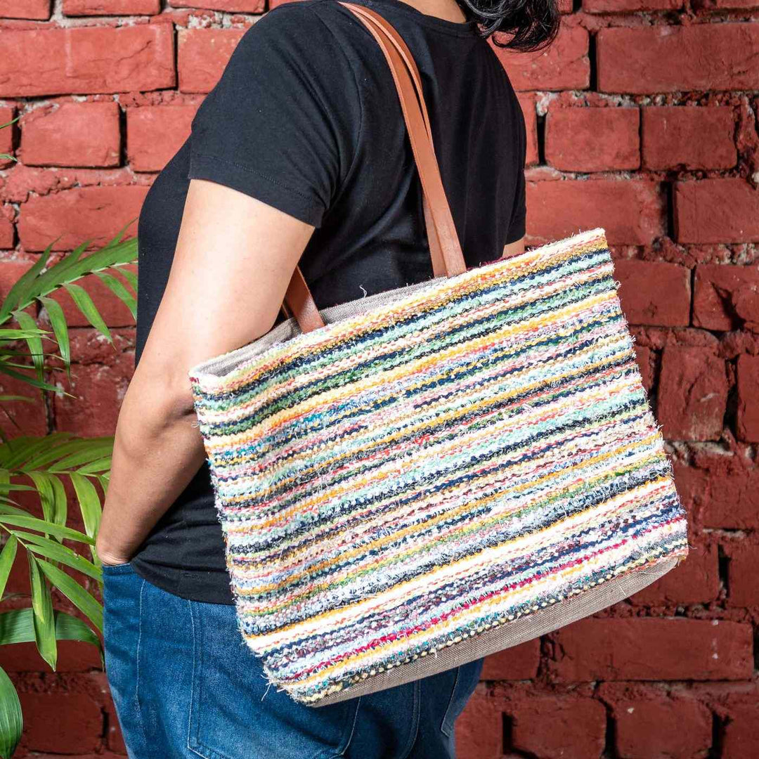Sustainable Madan Tote Bag
