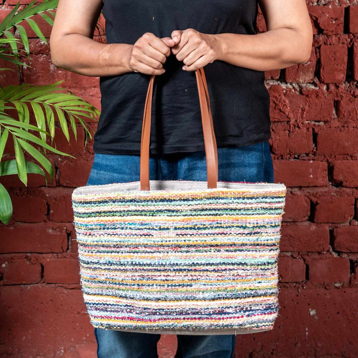Sustainable Madan Tote Bag