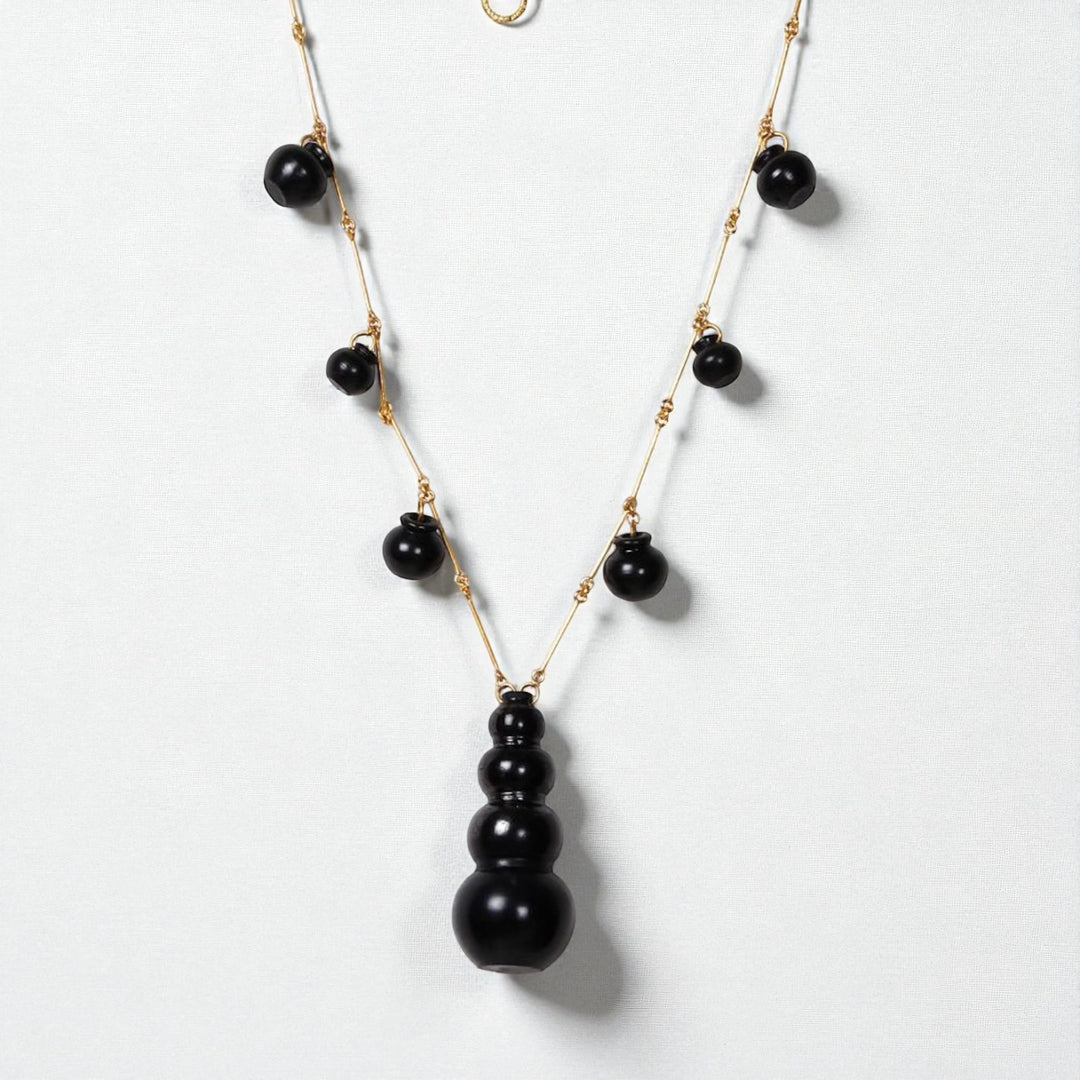 Handmade Doghad Design Necklace | 22K Gold Plated