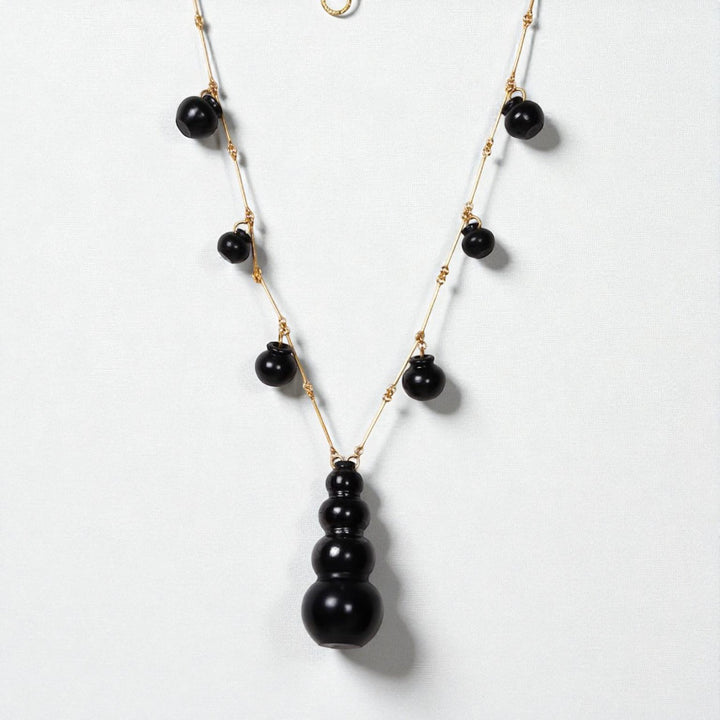 Handmade Doghad Design Necklace | 22K Gold Plated