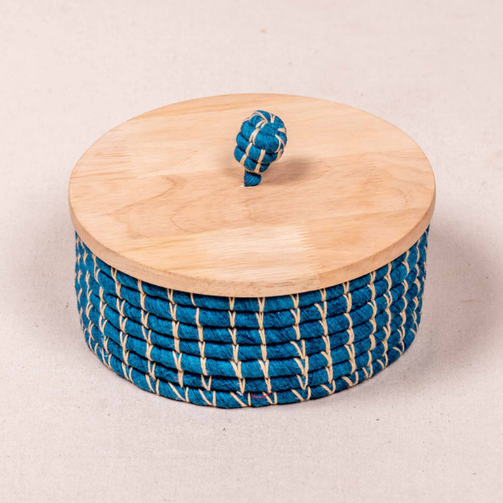 Handwoven Storage Basket