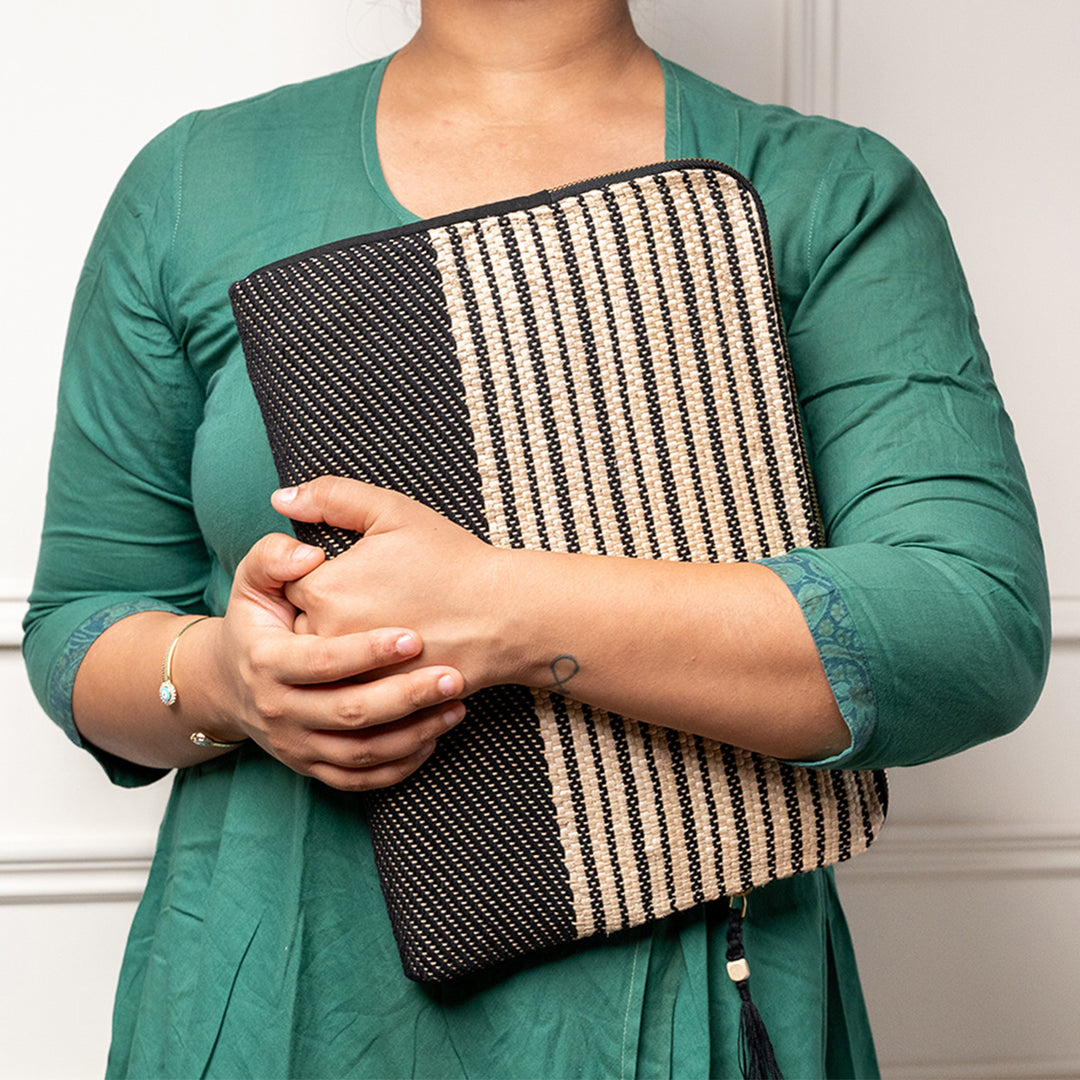 Hand-Woven Rekha Laptop Sleeve