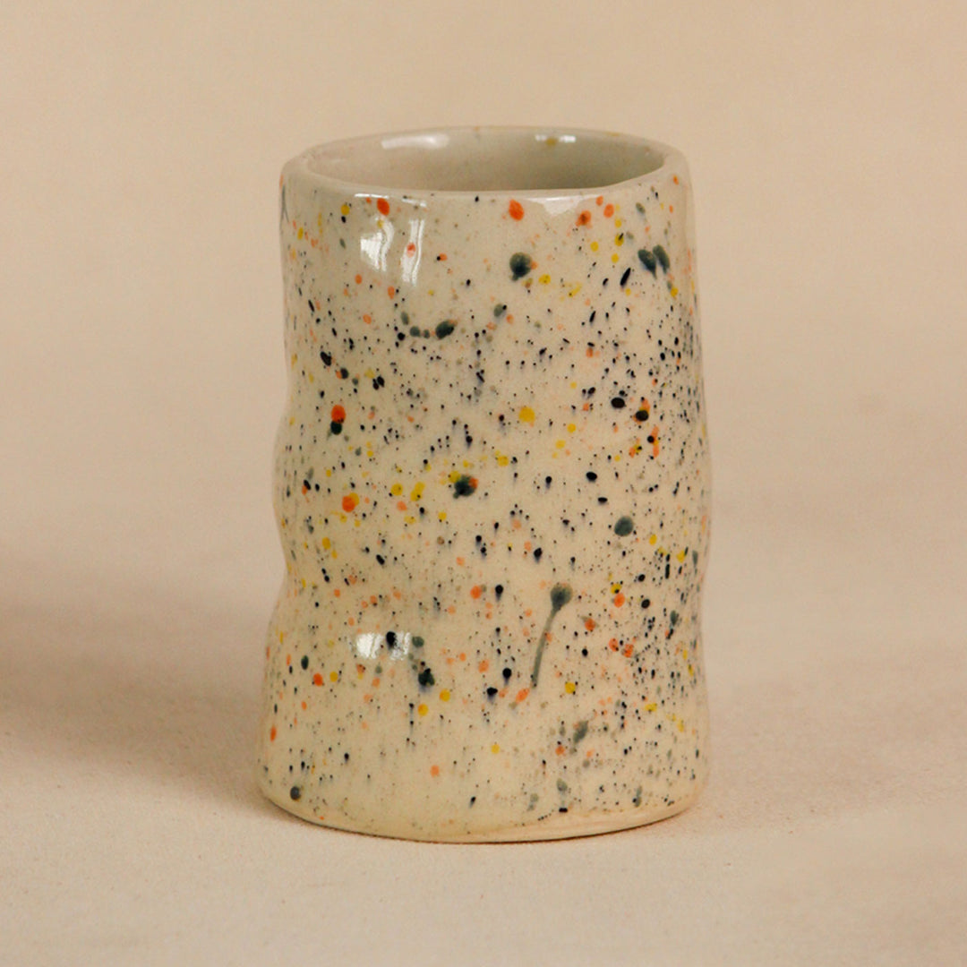 Multicolored Ceramic Stoneware Speckled Mug