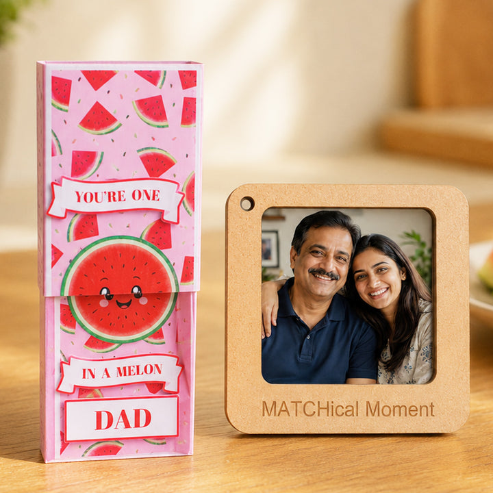 Personalised One in a Million Dad Magnet Combo for Father's Day