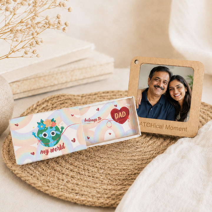 Emotional Father’s Day Gift for Dad Magnet Combo Set