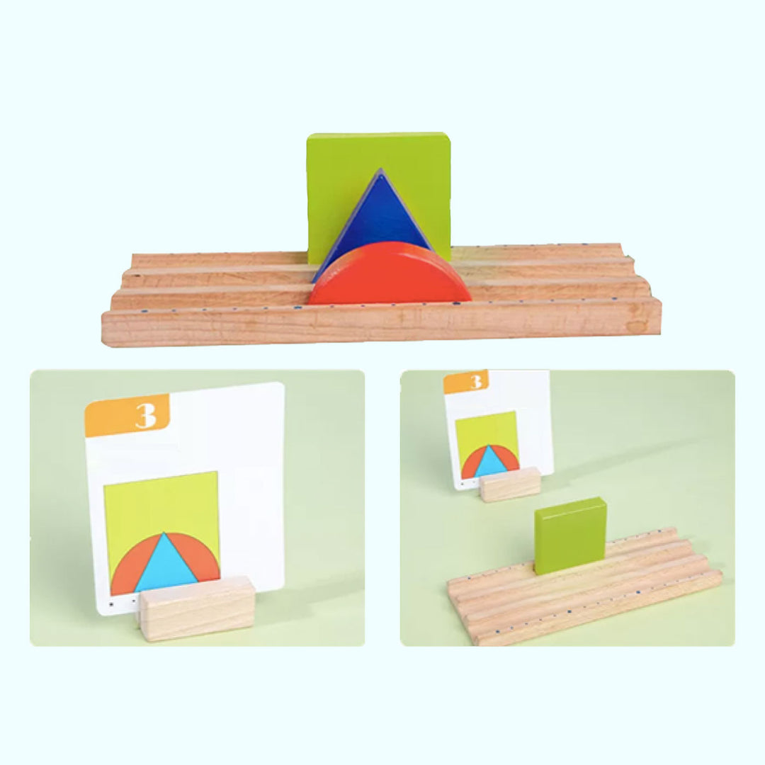 Eye Level Geometric Bricks Game Set