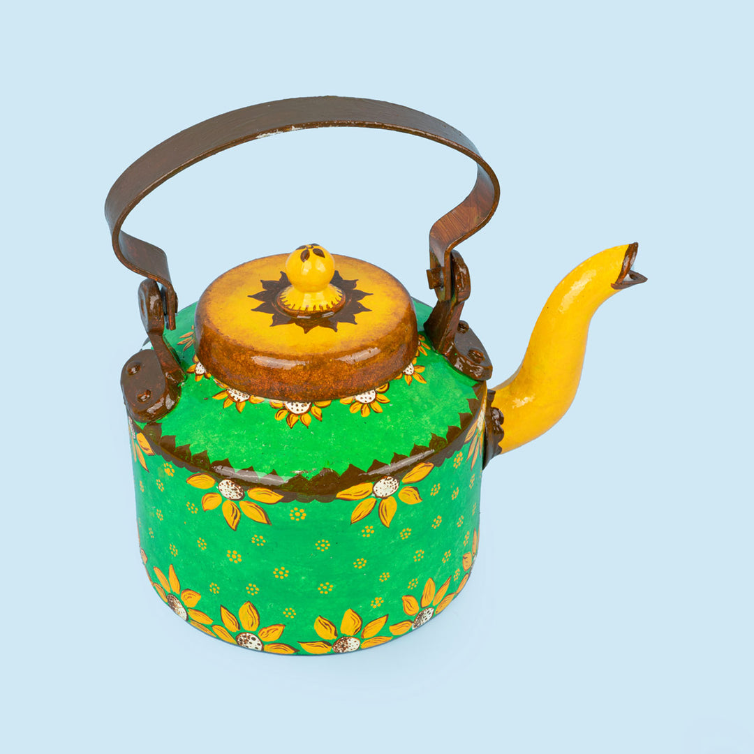 Handpainted Aluminium Kettle | 500 ml