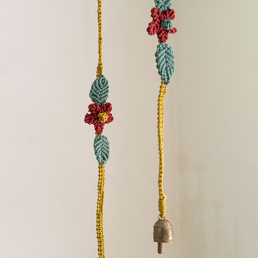 Padma Hand-knotted Hangings | Set of 2