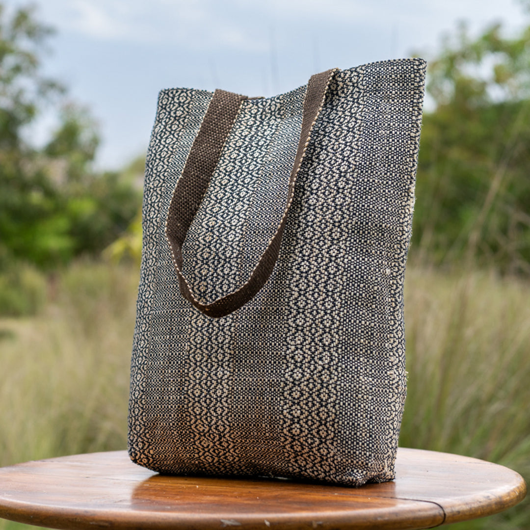Hand-Woven Heera Tote Bag