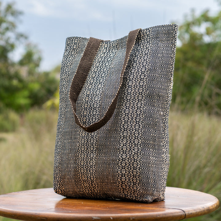 Hand-Woven Heera Tote Bag
