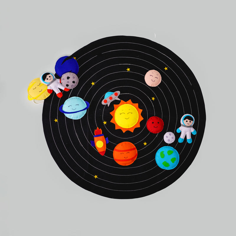 Interactive Solar System Activity Mat