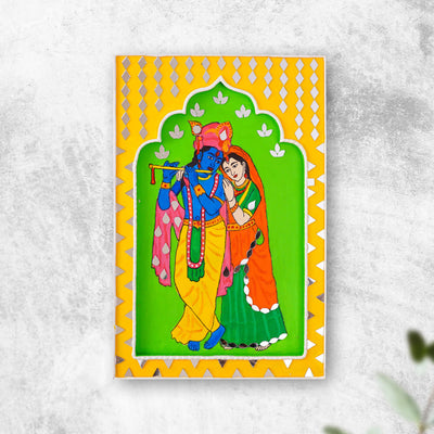 Handcrafted Traditional Lippan Art Jharokha Wall Art