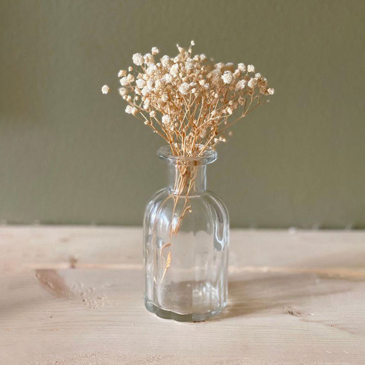 Handcrafted Dried Baby Breaths Flower Decor Bunch