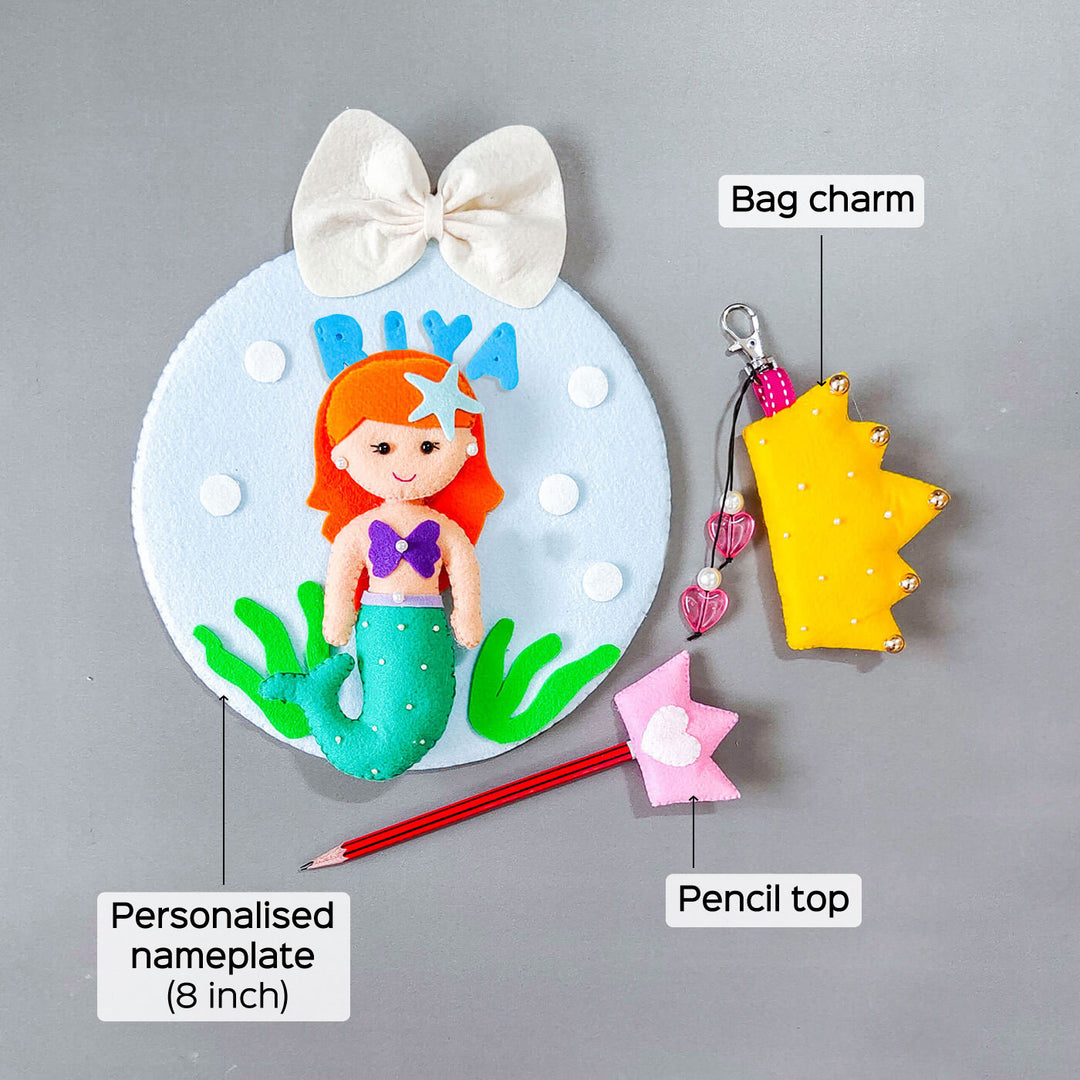 Mermaid Themed Gift Hamper For Girls