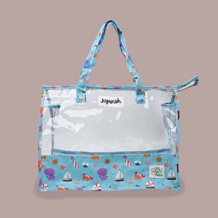 Versatile Swim/Art Time Personalised Carry Tote