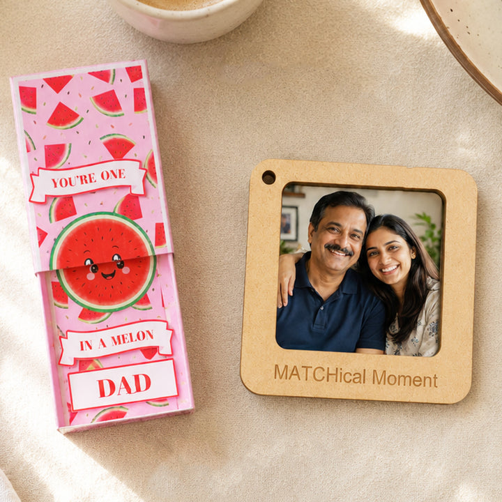 Personalised One in a Million Dad Magnet Combo for Father's Day