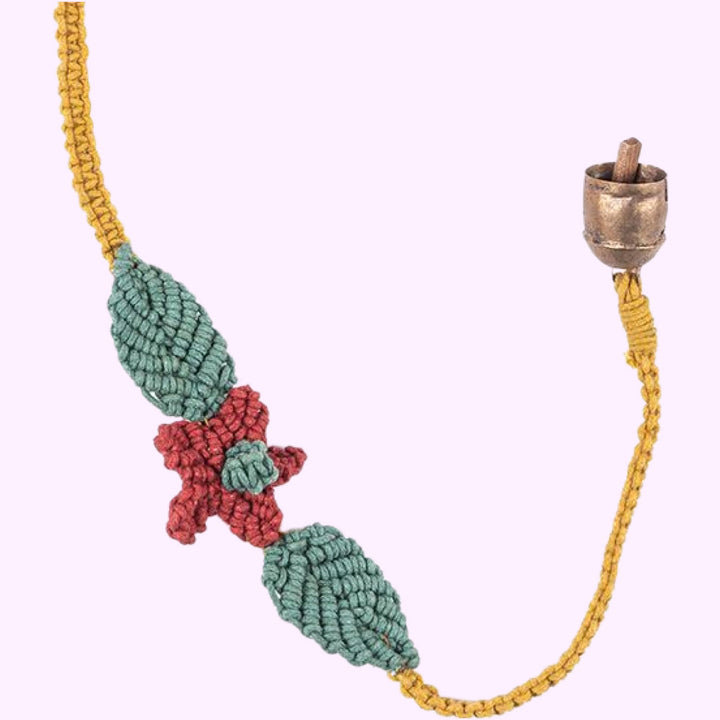 Padma Hand-knotted Hangings | Set of 2