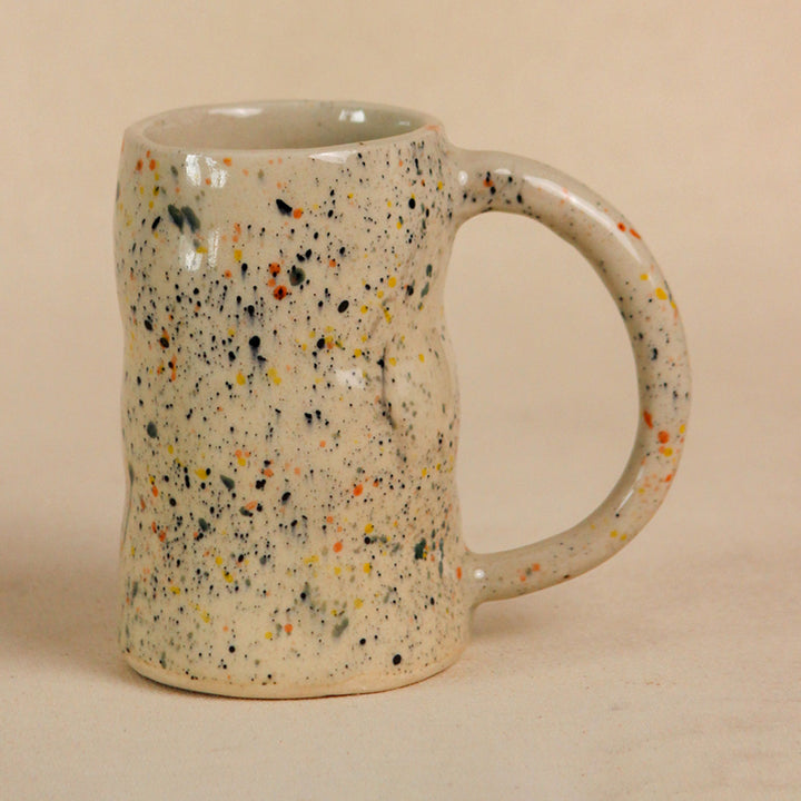 Multicolored Ceramic Stoneware Speckled Mug