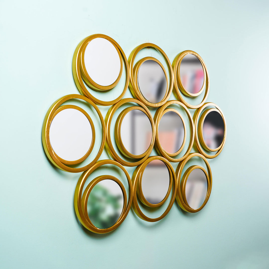 Golden Circle Multi-Mirror Frame I 36x24 Inches