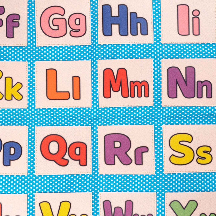 Handcrafted Pocket Alphabet Chart