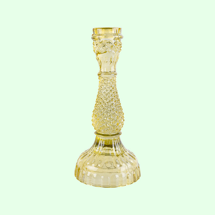 Handcrafted Bonita Candle Holder | Set of 2