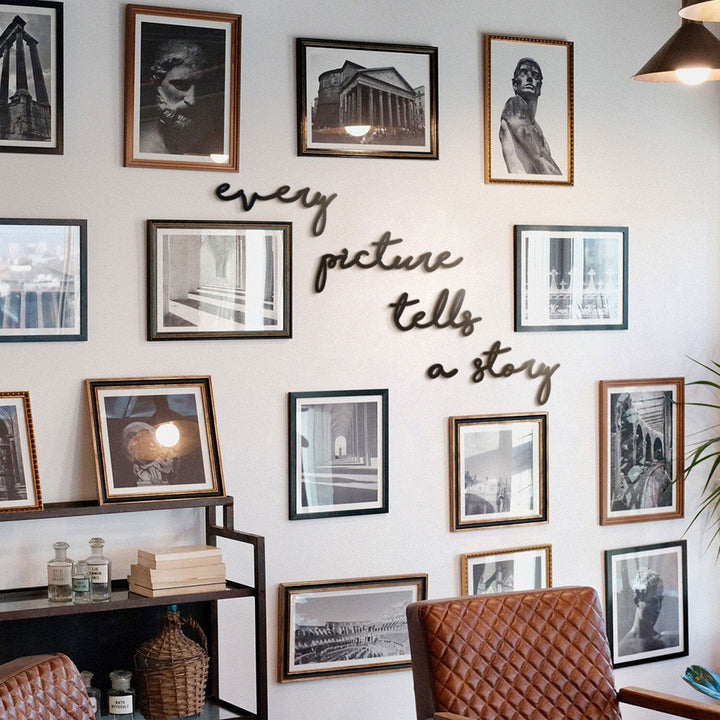 Motivational Quote Steel Wall Art | Easy to Install