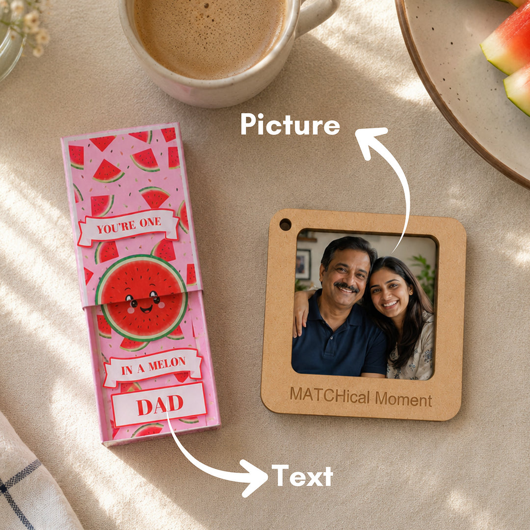 Personalised One in a Million Dad Magnet Combo for Father's Day
