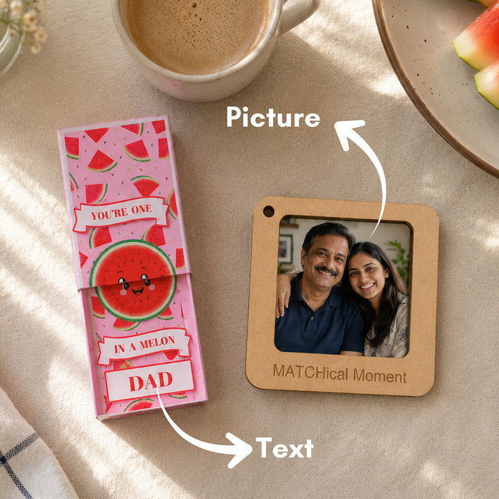 Personalised One in a Million Dad Magnet Combo for Father's Day