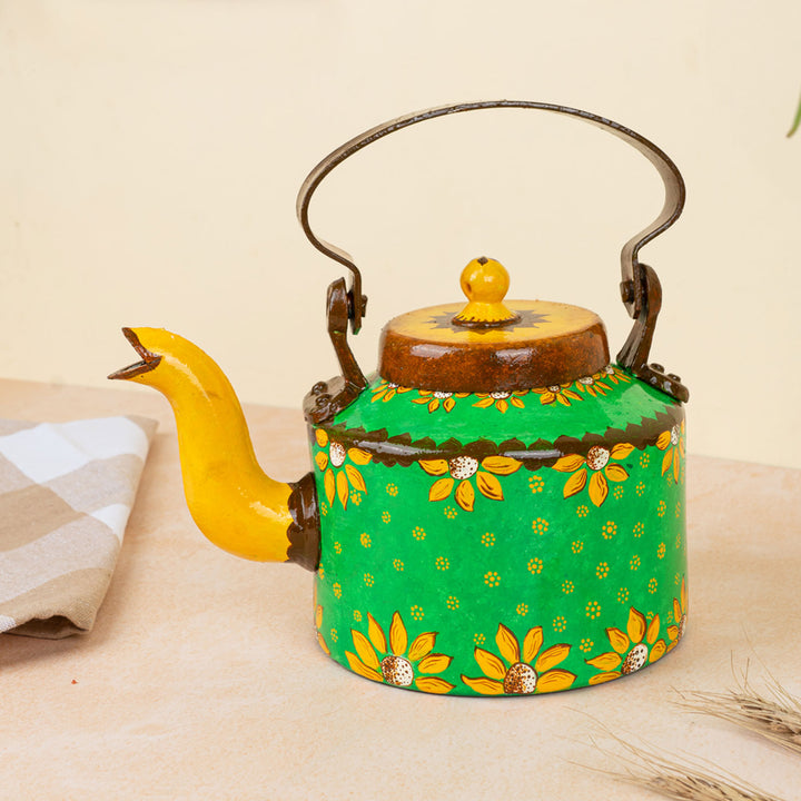 Handpainted Aluminium Kettle | 500 ml