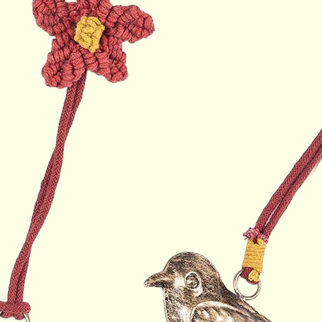 Shalmali Hand-knotted Hangings | Set of 2
