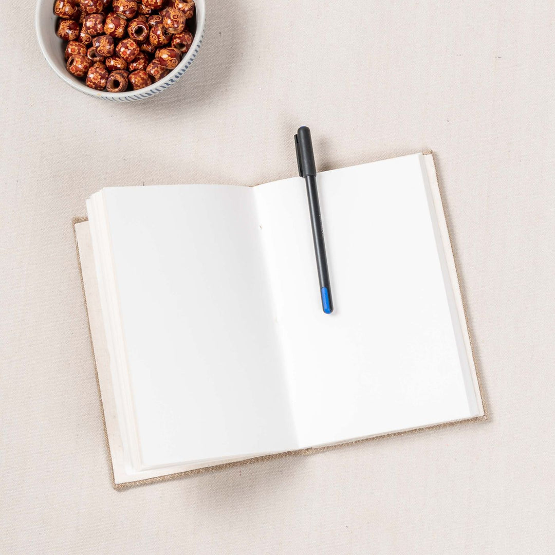 Hand Embroidered Animal Themed Notebook | 40 Pages, 140 GSM