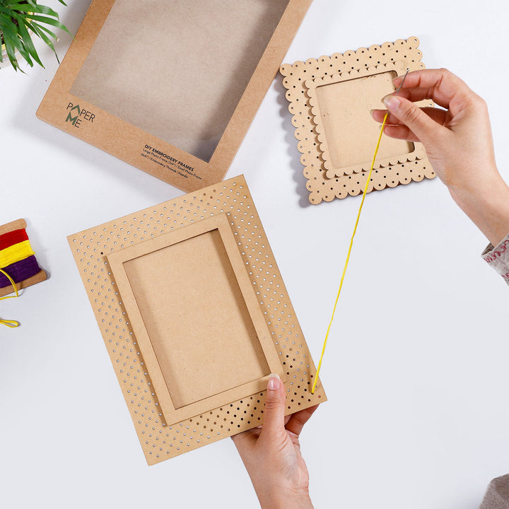 DIY Embroidery Kit For Photoframes