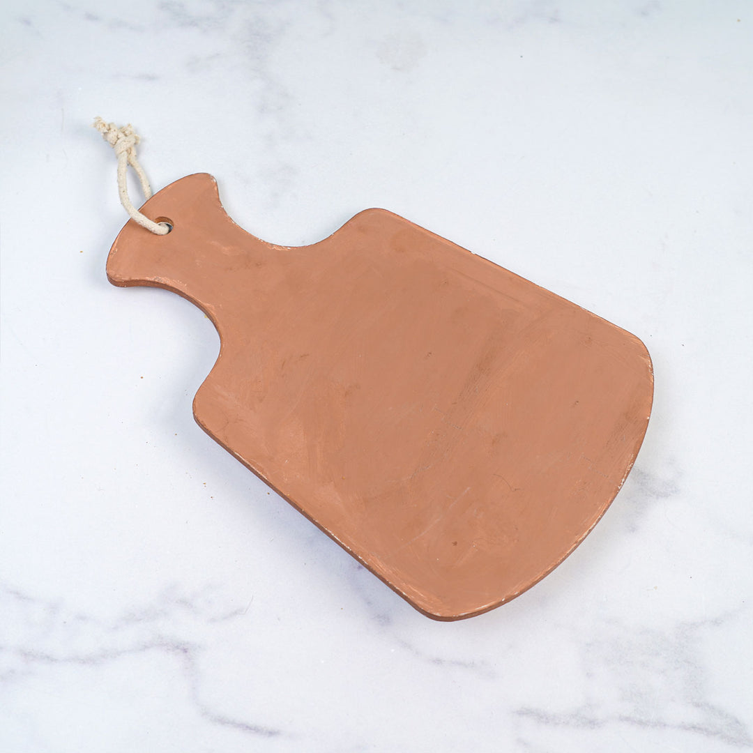 Handcrafted Kitchen Wall Hanging & Sticky Notes Holder