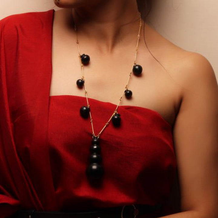 Handmade Doghad Design Necklace | 22K Gold Plated