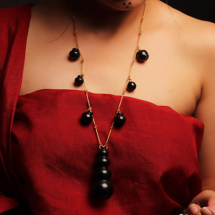 Handmade Doghad Design Necklace | 22K Gold Plated