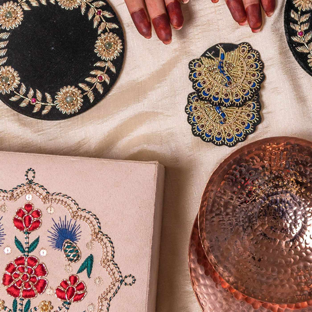 Guldasta Zardozi Box