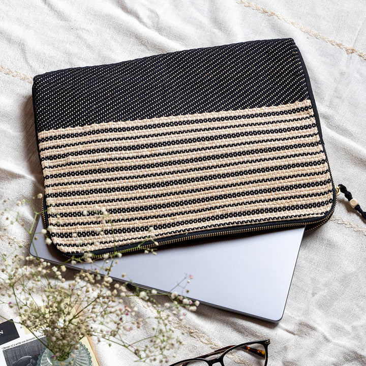Hand-Woven Rekha Laptop Sleeve