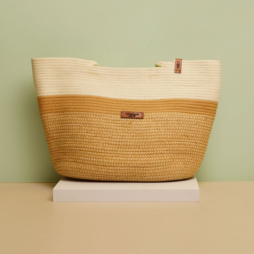 Stylish Everyday Cotton Yarn Tote Bag