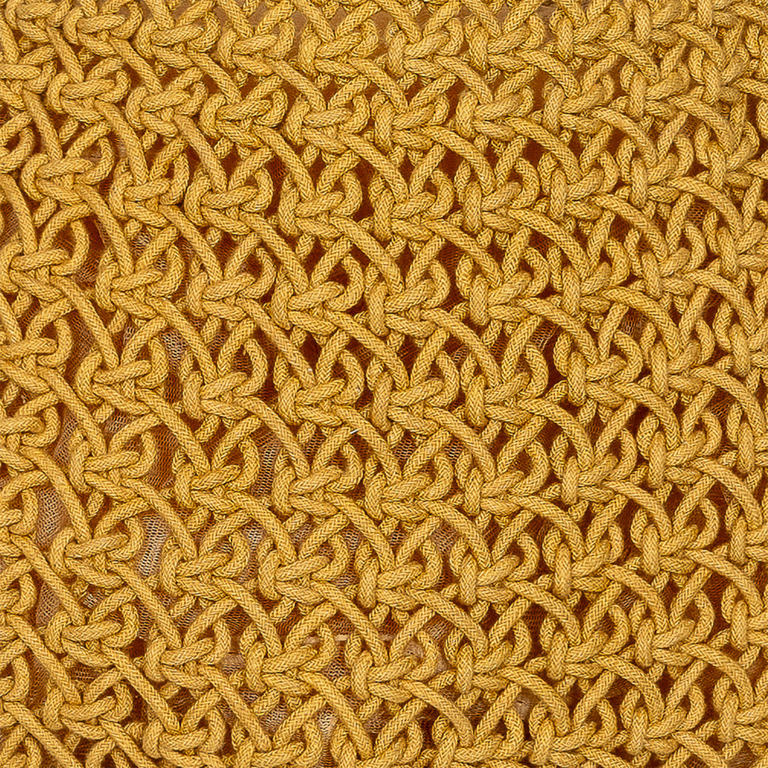 Hand-Knotted Macrame Totally Classic Tote Bag