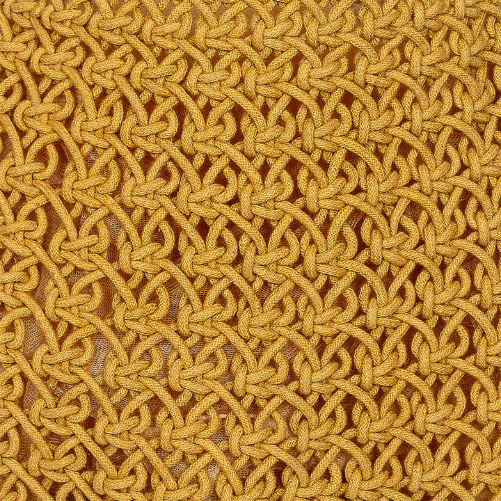 Hand-Knotted Macrame Totally Classic Tote Bag