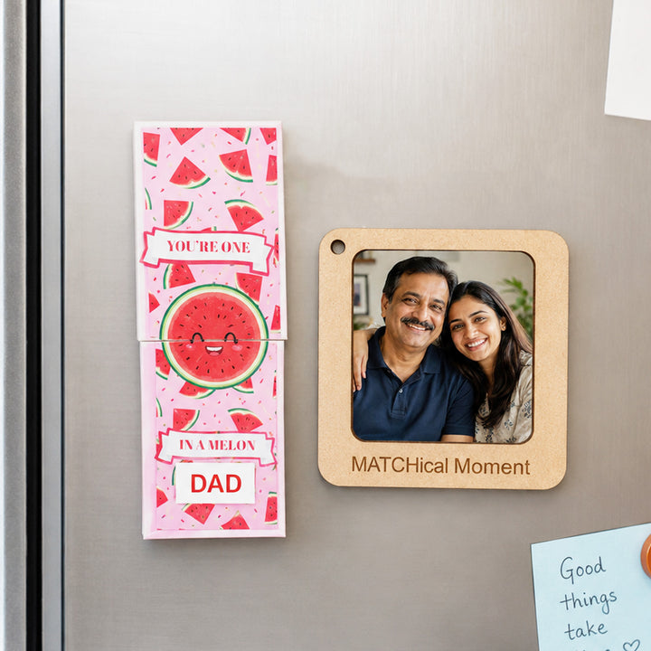 Personalised One in a Million Dad Magnet Combo for Father's Day