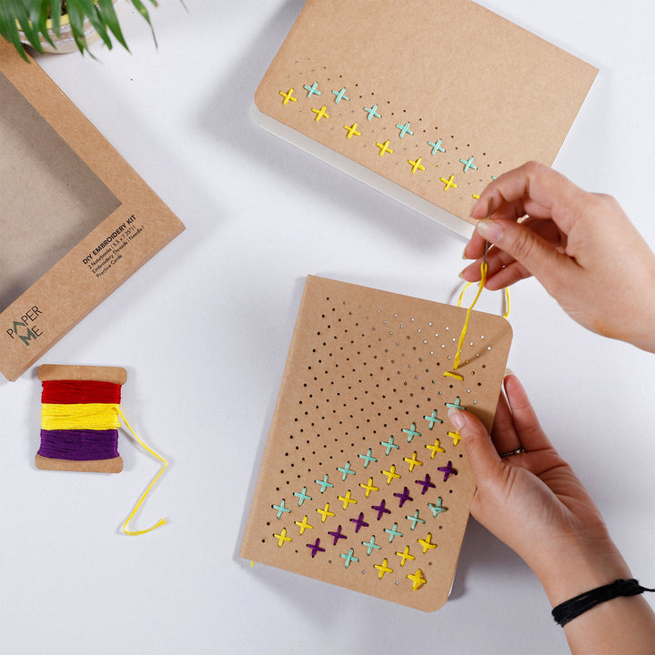 DIY Embroidery Kit For Notebook