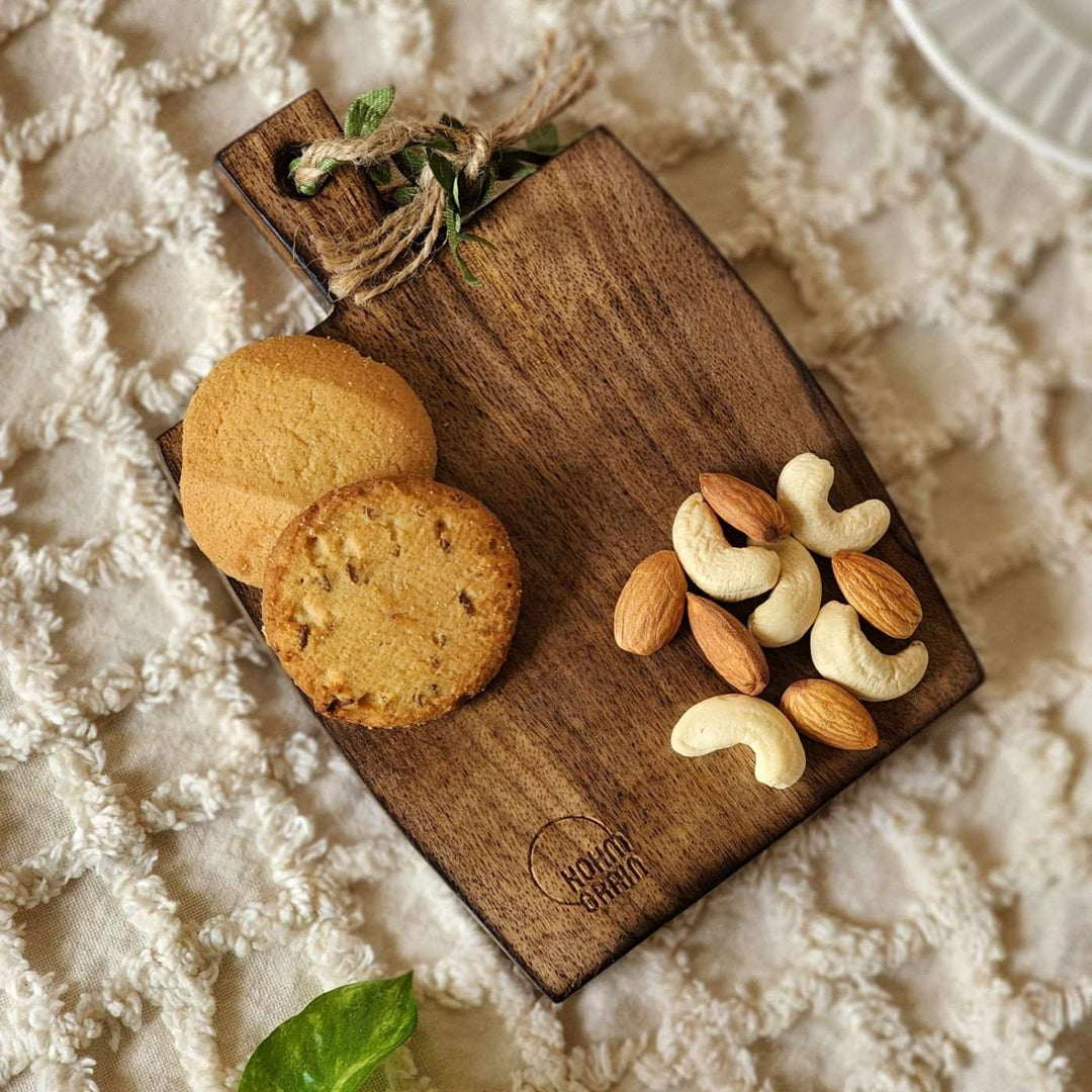 Seasoned Mango Wood Mini Cheese Board