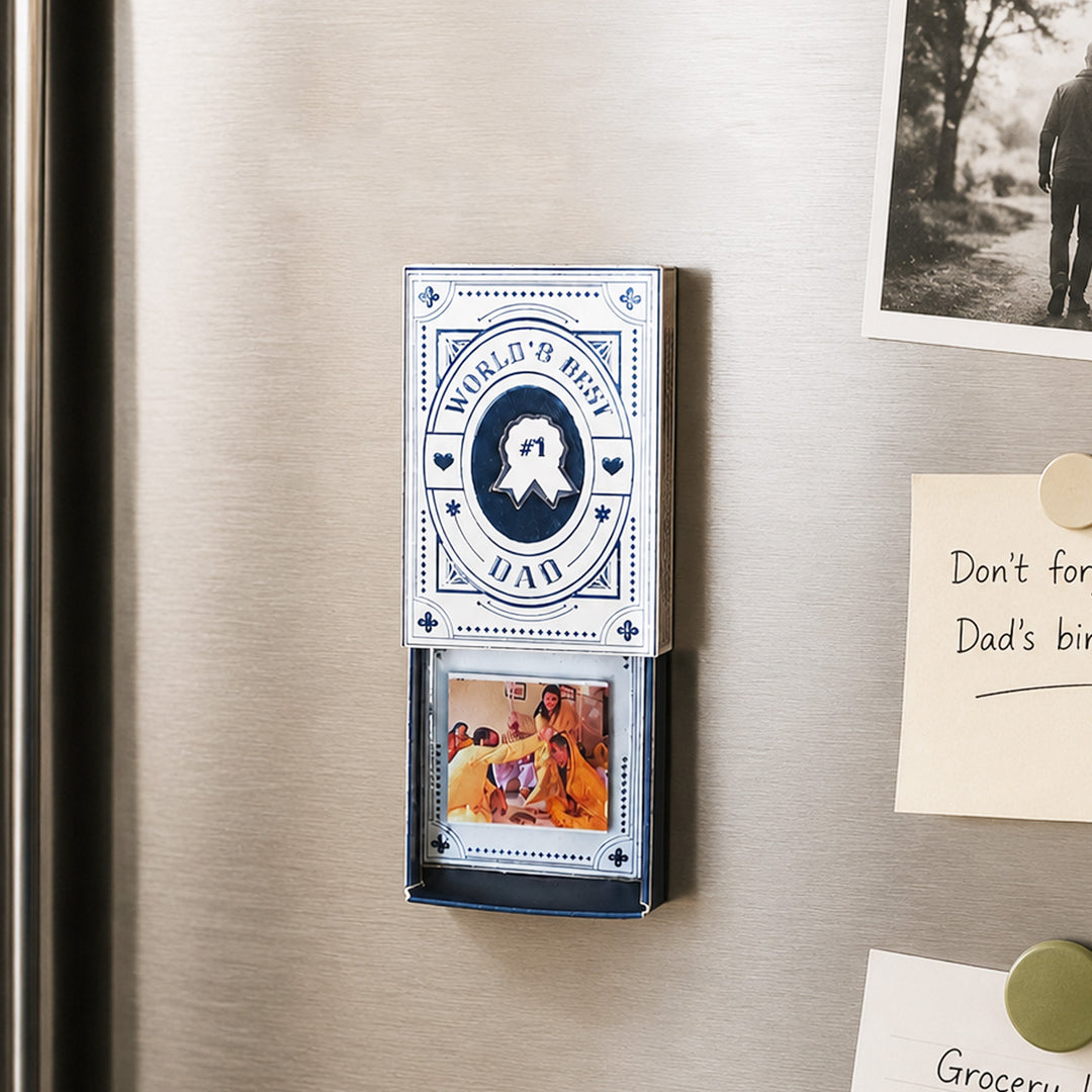 World’s Best Dad Personalised Father’s Day Fridge Magnet