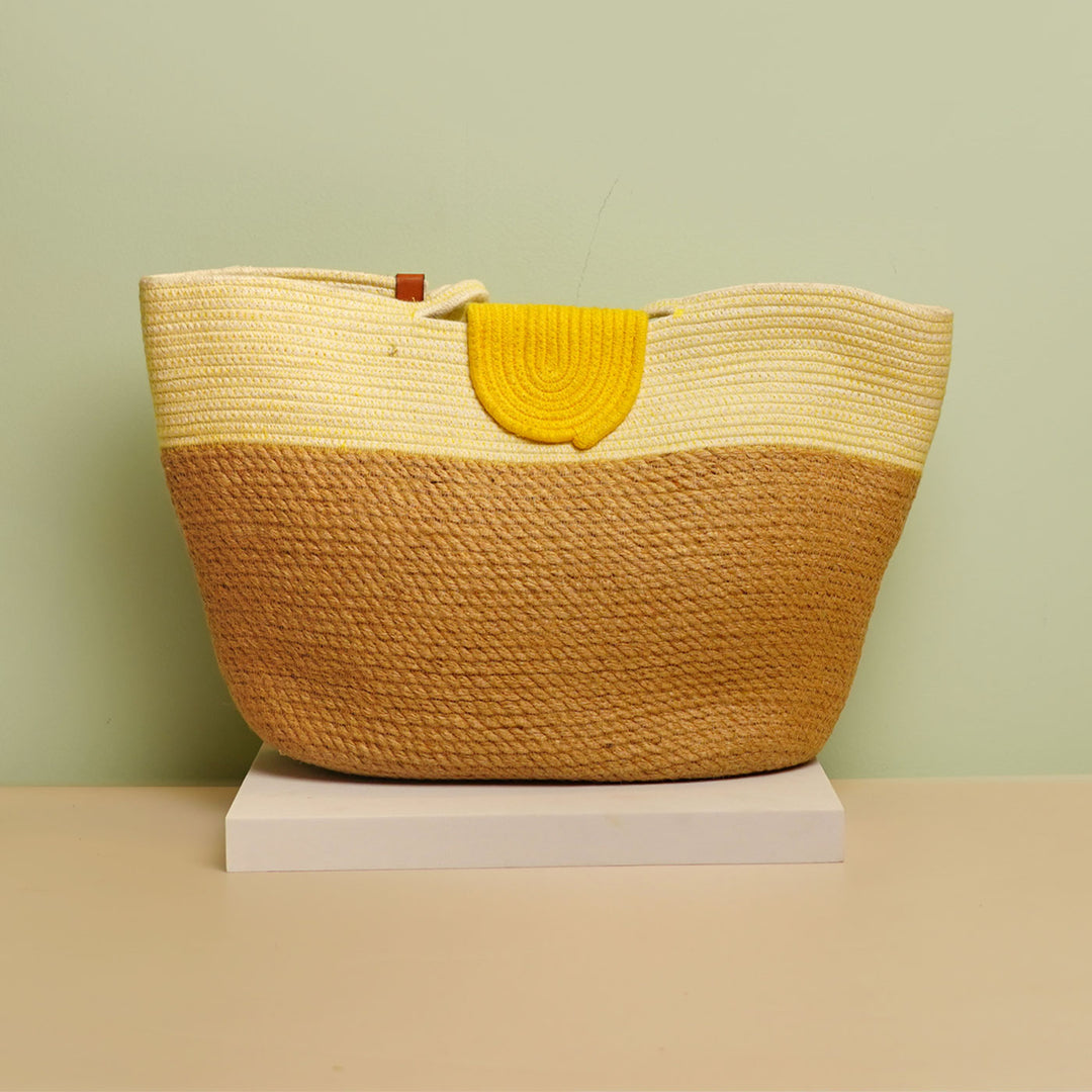 Stylish Everyday Cotton Yarn Tote Bag